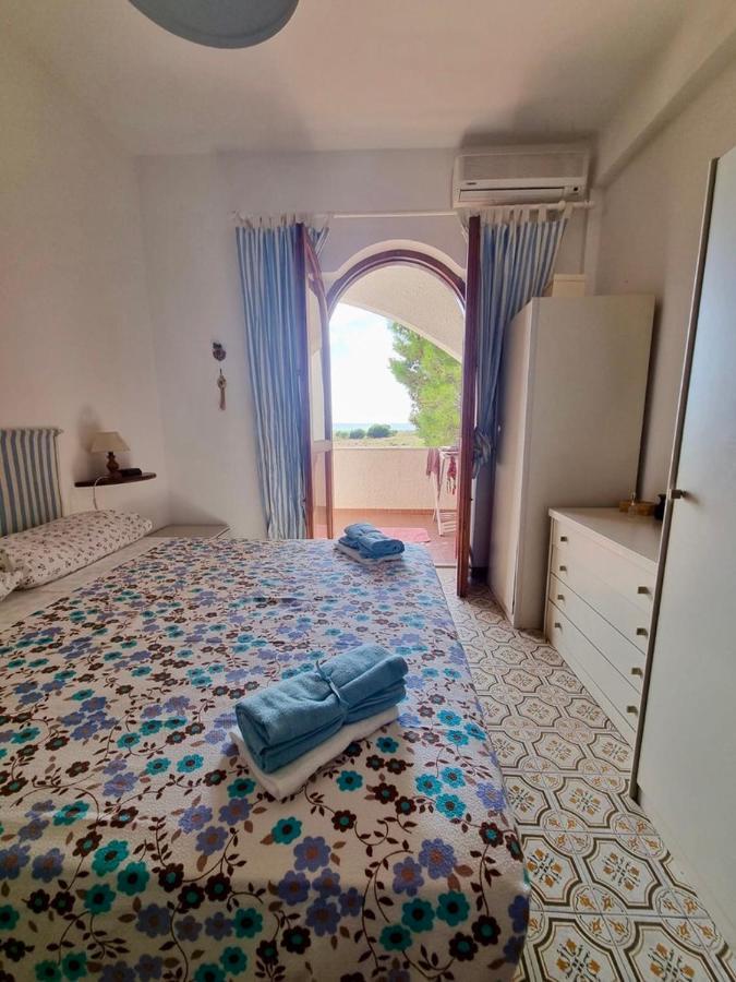 Vista Mare Su Tre Piani Con Giardino Villa Falerna Kültér fotó