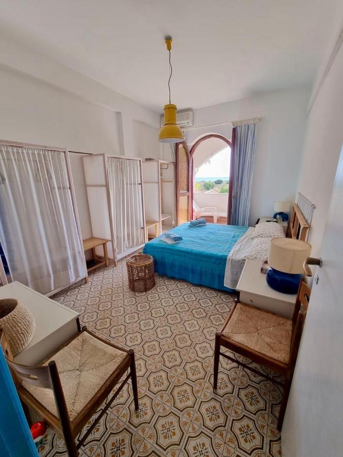 Vista Mare Su Tre Piani Con Giardino Villa Falerna Kültér fotó