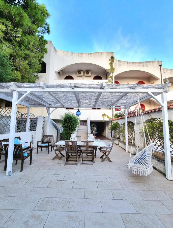 Vista Mare Su Tre Piani Con Giardino Villa Falerna Kültér fotó